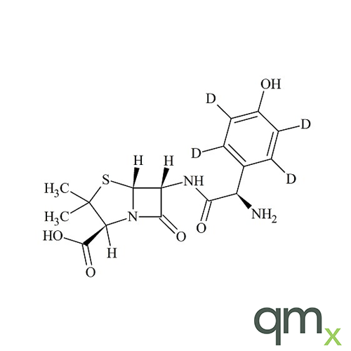Amoxicillin-d4