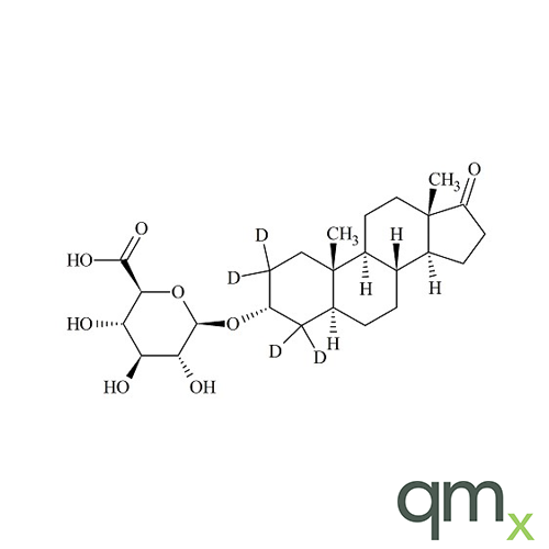 Androsterone glucuronide-d4