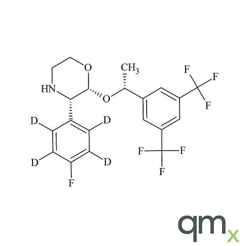 Aprepitant dealkyl-d4