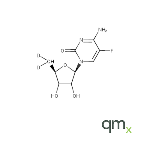 5-DFCR-D2 (Deoxy-5-fluorocytidine-D2), neat