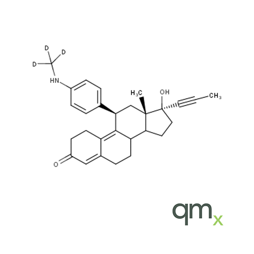 N-desmethylmifepristone D3, neat