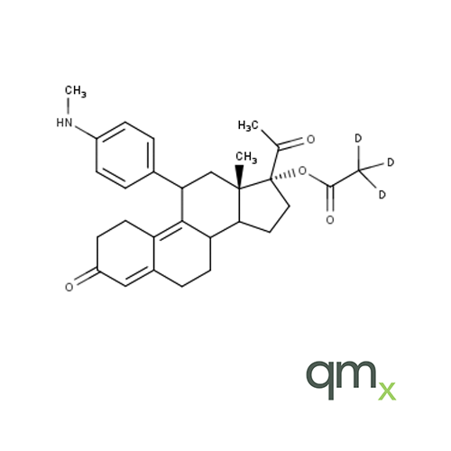 Ulipristal N-Desmethyl Acetate D3, neat
