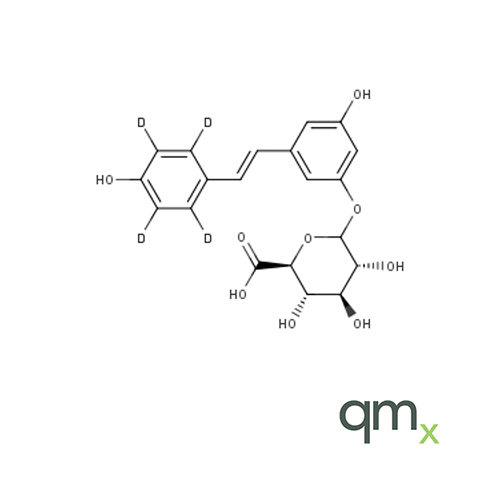 Resveratrol-3-O-D-Glucuronide D4, neat