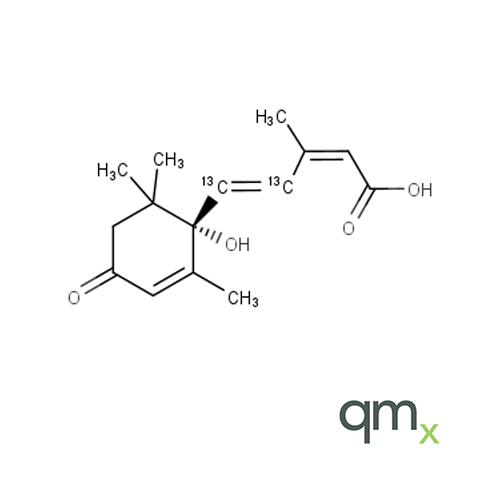 S-(+)-Abscisic acid 13C2, neat