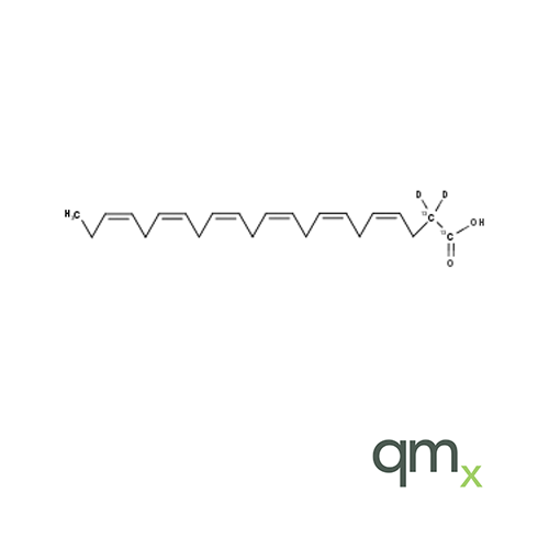 Docosahexenoic acid 13C2 D2 - (DHA M+4), neat