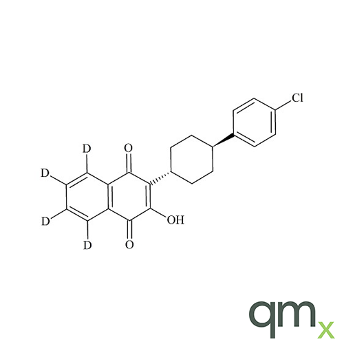 Atovaquone-d4