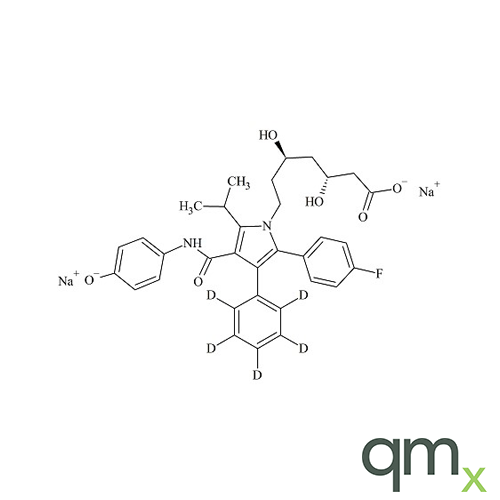4-Hydroxy Atorvastatin-d5 Disodium Salt