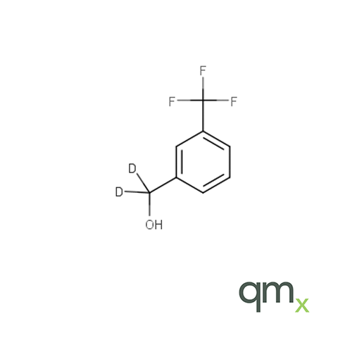 [3-(trifluoromethyl)phenyl](Â²H2)methanol, neat