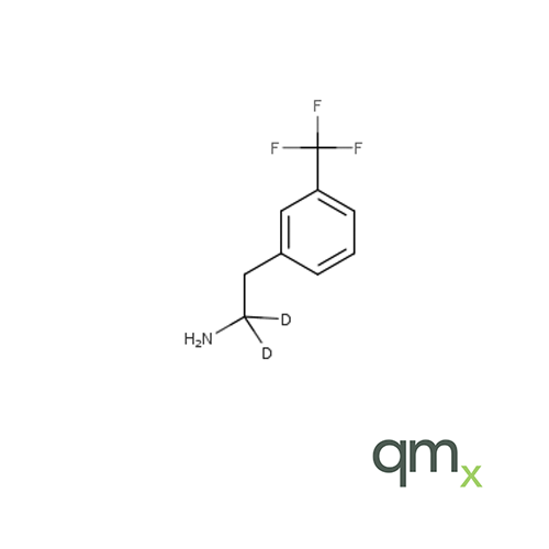 2-[3-(trifluoromethyl)phenyl](1,1-Â²H2)ethan-1-amine, neat
