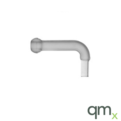 Adapter, 90 Bend, 18/9 Joint to 9.5mm Duo Torch