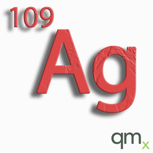 109Ag-enriched Standard Solution, 100 µg/g