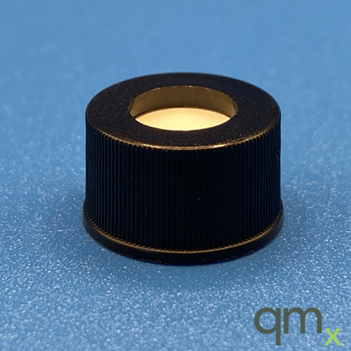 Amber 8-425 Threaded Vial, Red PTFE/SIL Septa, 0.065in