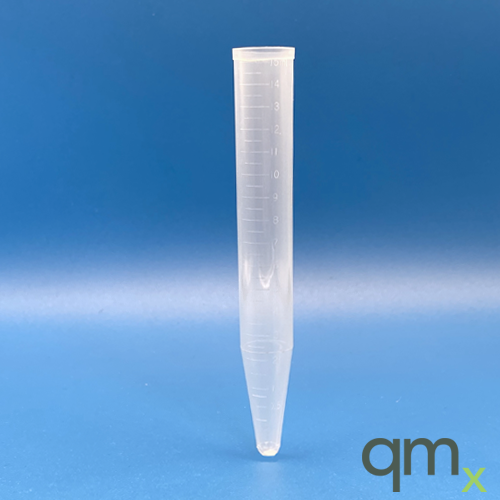 Autosampler Tube, 15ml, Conical Bottom (pk/1000)
