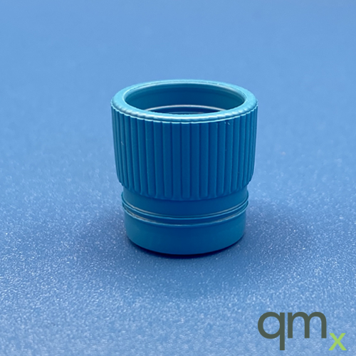 Autosampler Tube Cap, Blue (pk/1000)