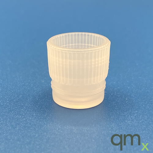 Autosampler Tube Cap, Clear (pk/1000)