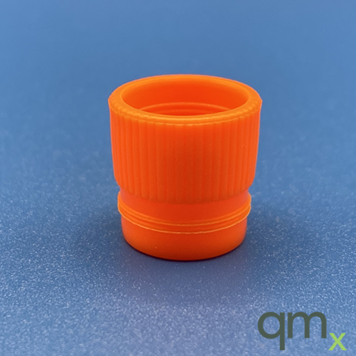 Autosampler Tube Cap, Orange (pk/1000)