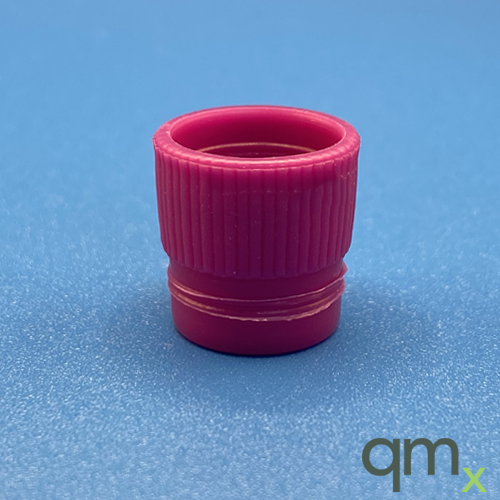 Autosampler Tube Cap, Purple (pk/1000)