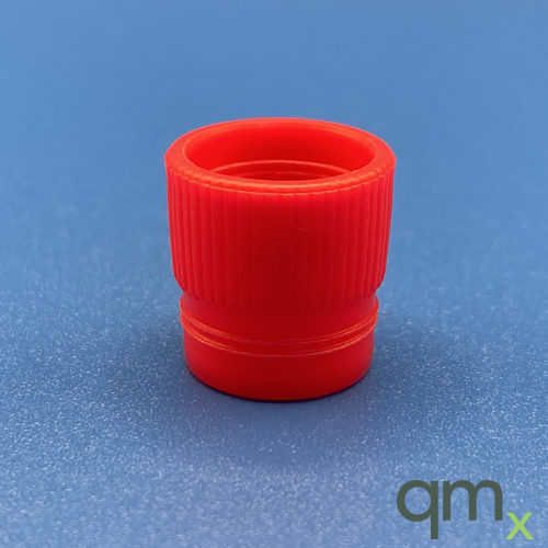 Autosampler Tube Cap, Red (pk/1000)