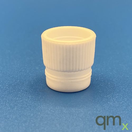 Autosampler Tube Cap, White (pk/1000)