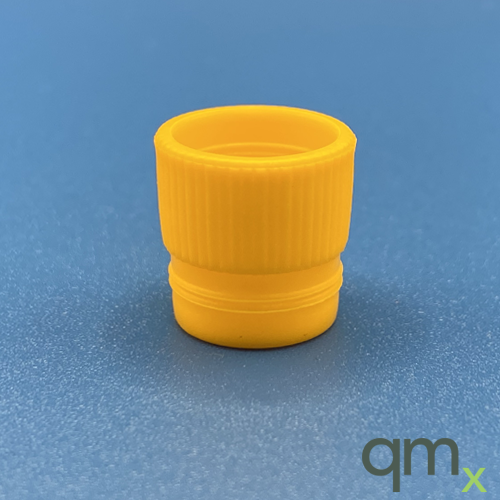 Autosampler Tube Cap, Yellow (pk/1000)