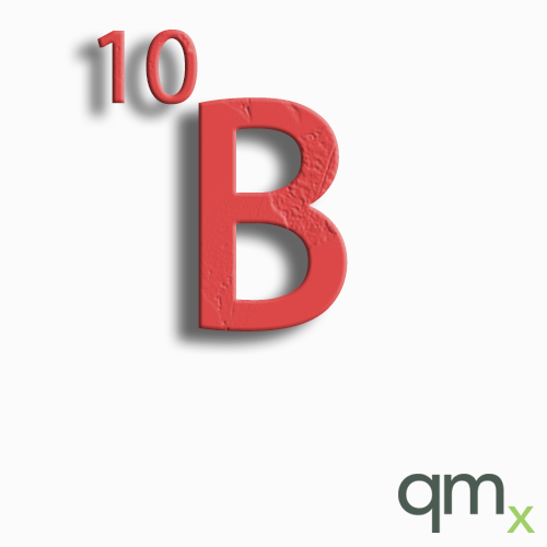 10B-enriched Standard Solution, 100 µg/g