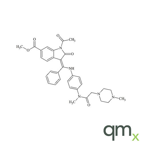 Nintedanib Indoline N-Acetyl Impurity