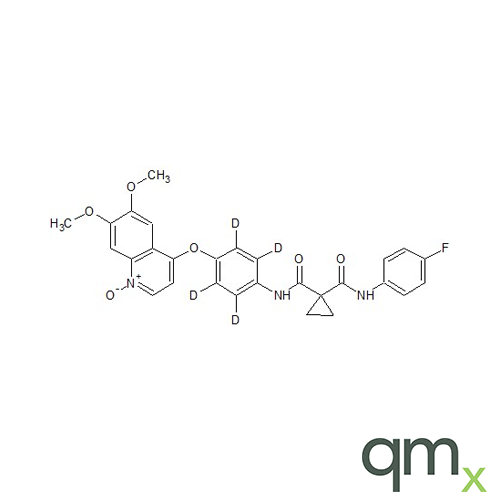 Cabozantinib N-Oxide-d4
