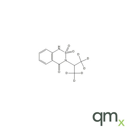 Bentazone (isopropyl-1,1,1,3,3,3) D6, 10µg/ml in Acetonitrile - A2S certified