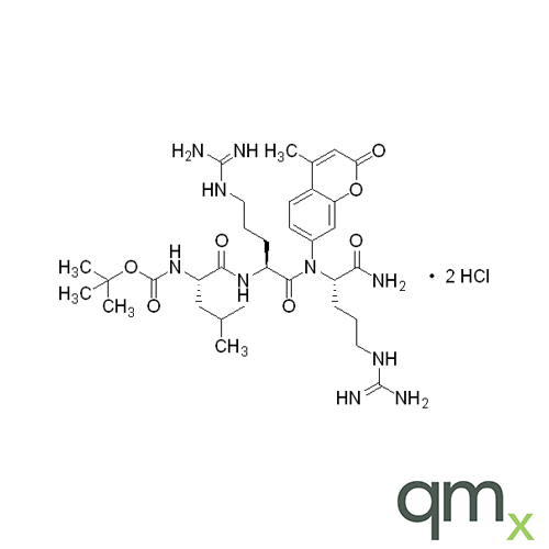 Boc-Leu-Arg-Arg-AMC Dihydrochloride, neat