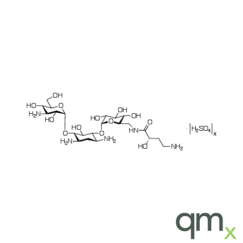BB-K 6 Sulfate Salt, neat