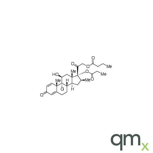 Beclomethasone 21-Butyrate 17-Propionate, neat