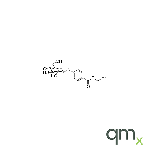 Benzocaine N-Glucoside (a/ÃŸ mixture), neat