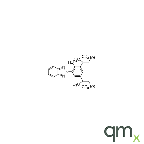 2-(2H-Benzotriazol-2-yl)-4,6-di-tert-pentylphenol-d12 (Major), neat