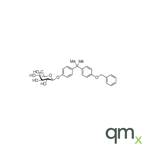 4â€™-O-Benzyl Bisphenol A ÃŸ-D-Glucuronide, neat