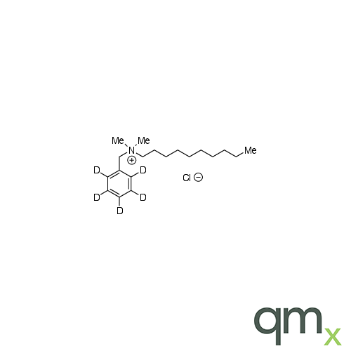 (Benzyl-d5)decyldimethylammonium Chloride, neat