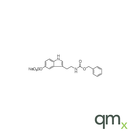 N-Benzyloxycarbonyl Serotonin O-Sulfate Sodium Salt, neat