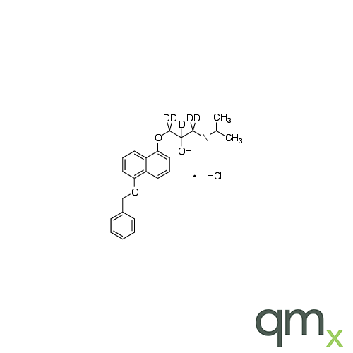 5-Benzyloxy Propranolol-d5 Hydrochloride, neat