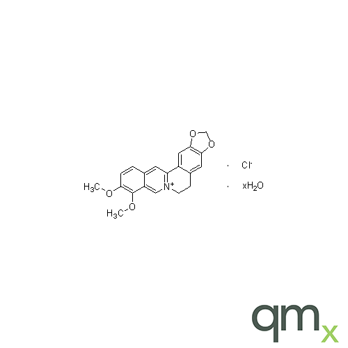 Berberine Chloride Hydrate, neat