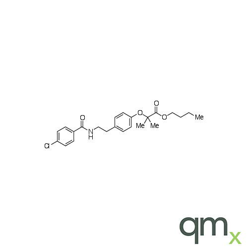 Bezafibrate Butyl Ester, neat