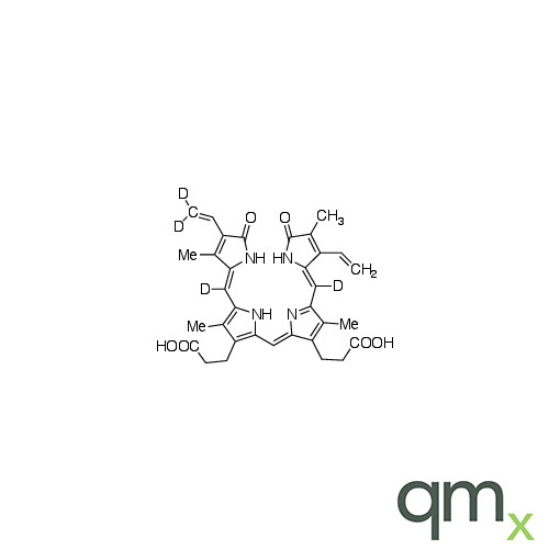Biliverdine-d4 (Major, may contain up to 3% d0), neat