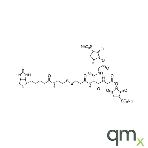 5-[2-Biotinylamidoethyl]-dithiopropionamido]-3,7-diaza-4,6-diketononanoic Acid Bis-N-sulfosuccinimidyl Ester Disodium Salt, neat