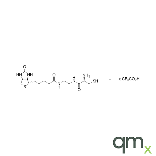 N-Biotinyl-Nâ€™-cysteinyl Ethylenediamine xTFA Salt, neat
