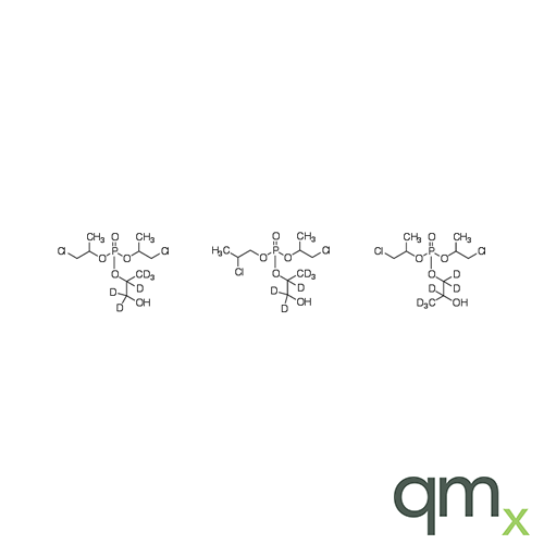 Bis(1-chloroprop-2-yl) (1-Hydroxyprop-2-yl-d6) Phosphate (Mixture of Isomers), neat