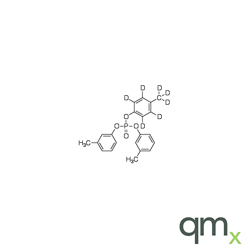 Bis(m-cresyl) p-Cresyl Phosphate-d7, neat