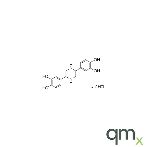 2,5-Bis-(3,4-dihydroxyphenyl)piperazine Dihydrochloride, neat