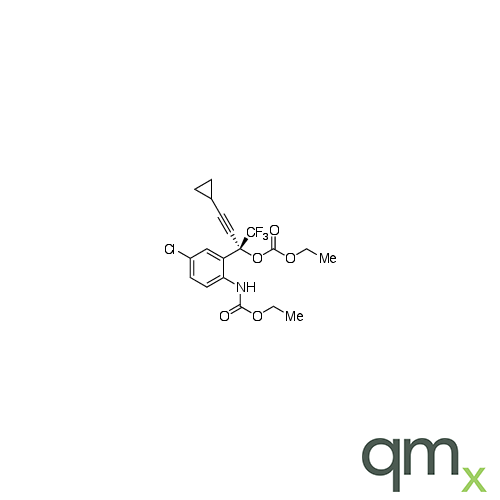 Bis(ethoxycarbonyl) Efavirenz Amino Alcohol, neat