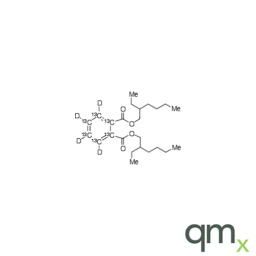 Bis(2-ethylhexyl) Phthalate (Phenyl-13C6, D4), neat