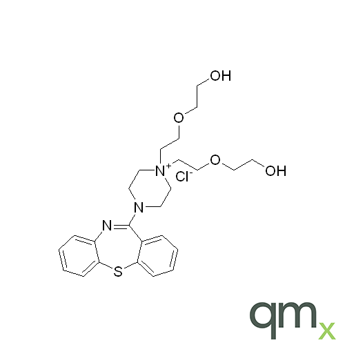 N,N-Bis[2-(2-hydroxyethoxy)ethyl] Quetiapine Chloride, neat