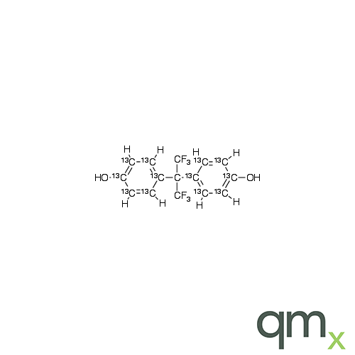 Bisphenol AF-13C12, neat