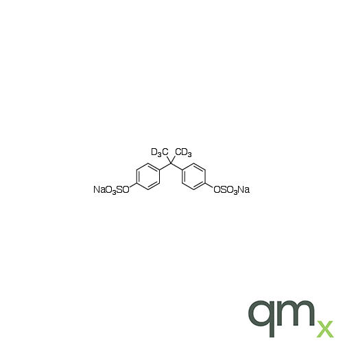Bisphenol A Bissulfate-d6 Disodium Salt, neat